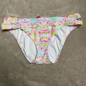 Victoria’s Secret Multi Color Bikini Bottom size M